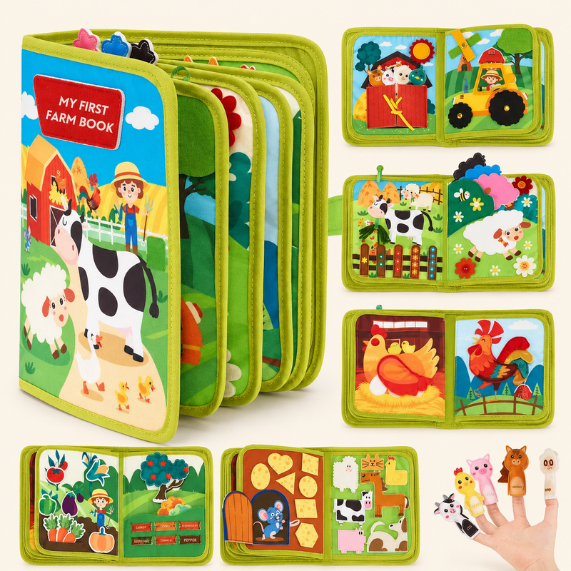 Montessori Bondgårdsbok