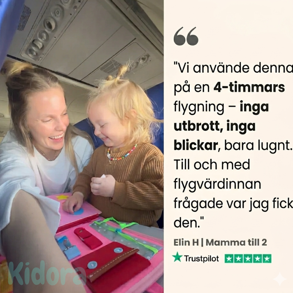 Kidora™ Montessori Sysselsättningsbräda