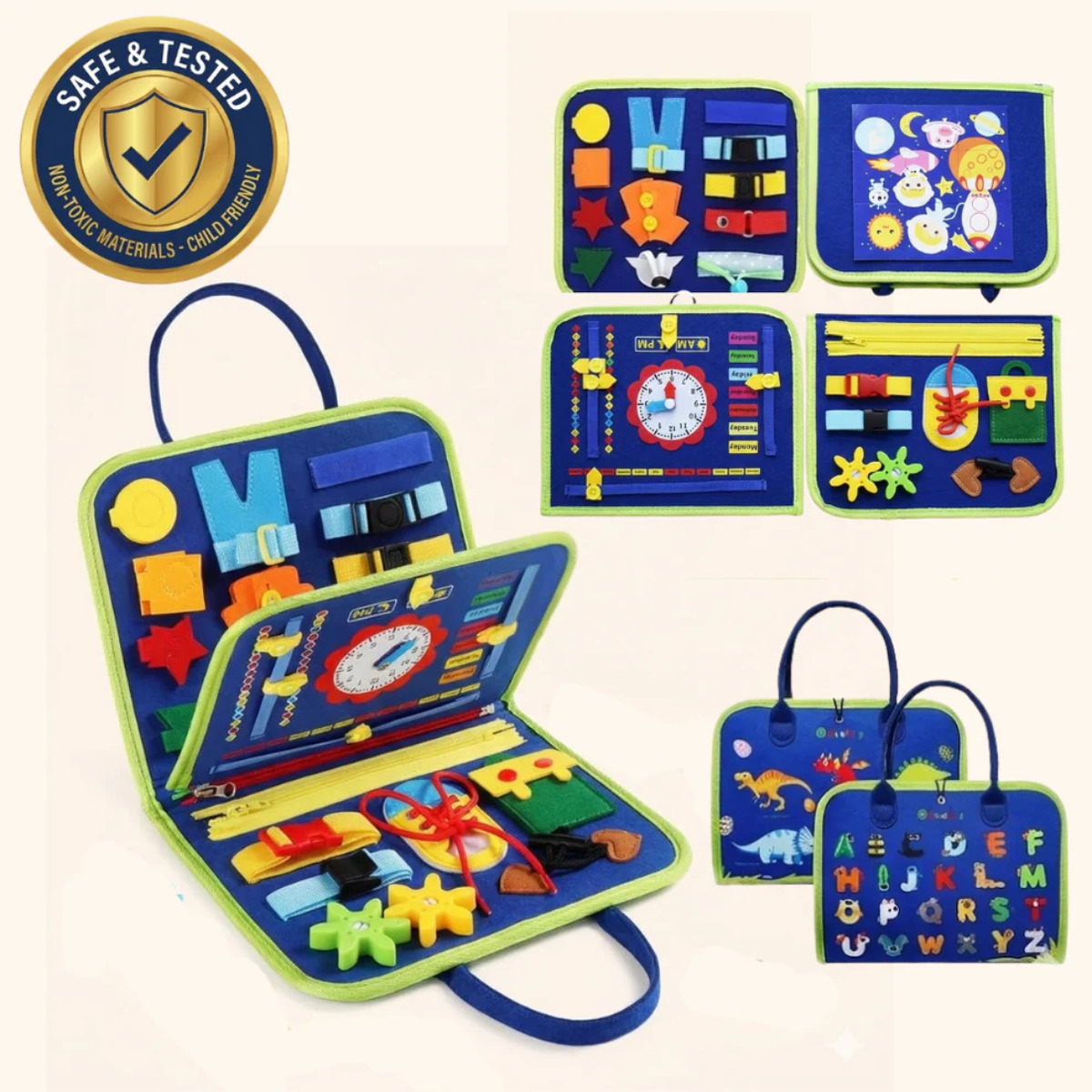 Kidora™ Montessori Sysselsättningsbräda