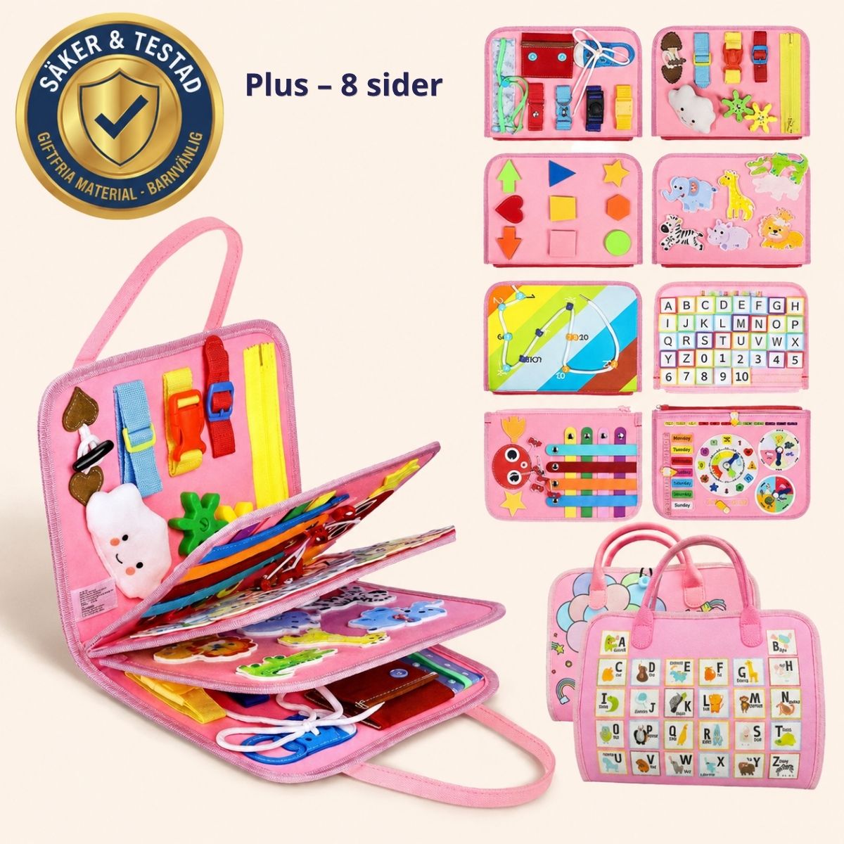 Kidora™ Montessori Aktivitetsbok