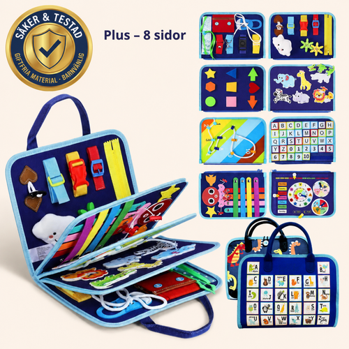 Kidora™ Montessori Aktivitetsbok