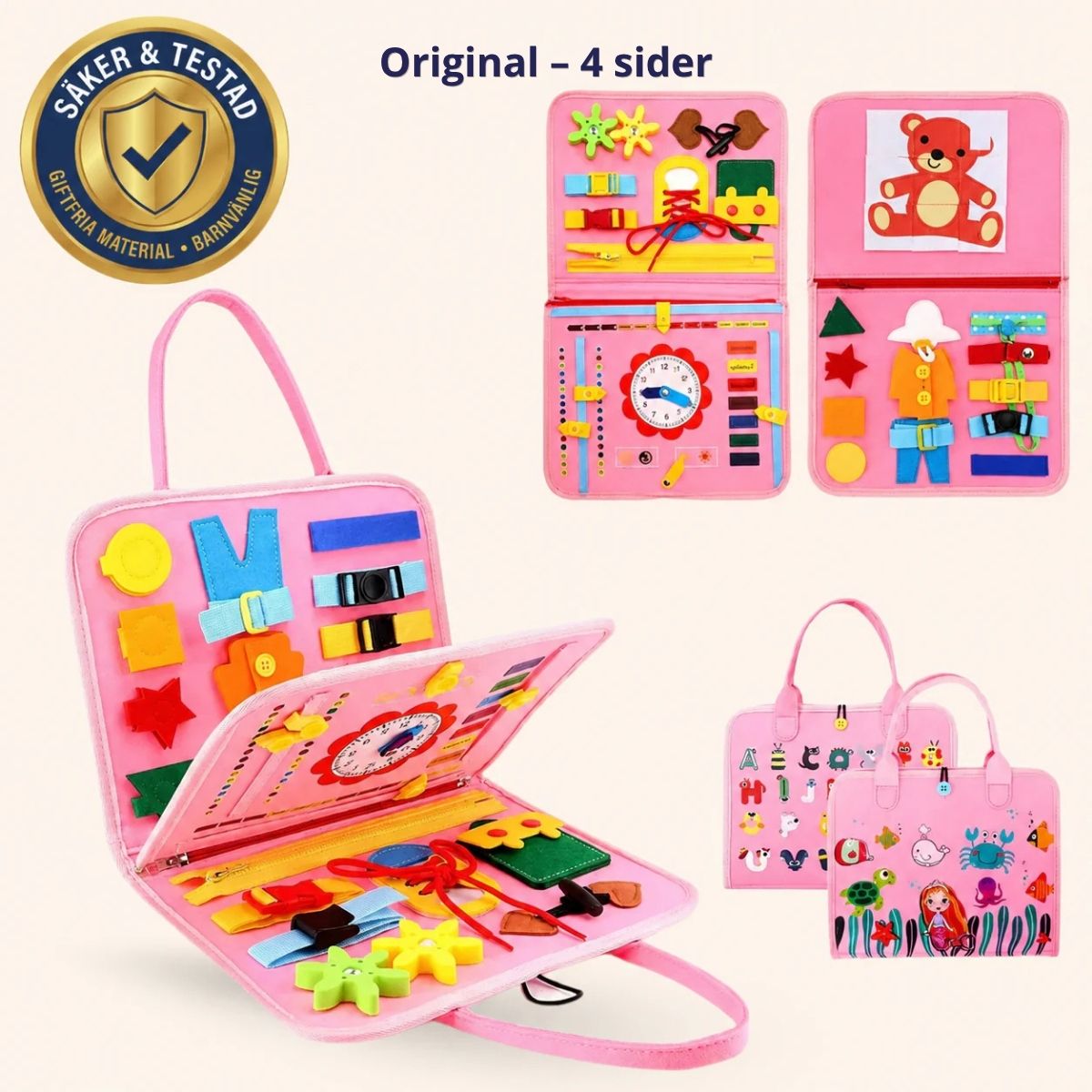 Kidora™ Montessori Aktivitetsbok