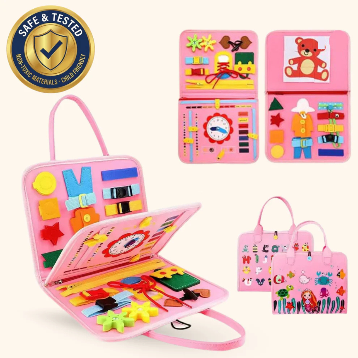 Kidora™ Montessori Sysselsättningsbräda
