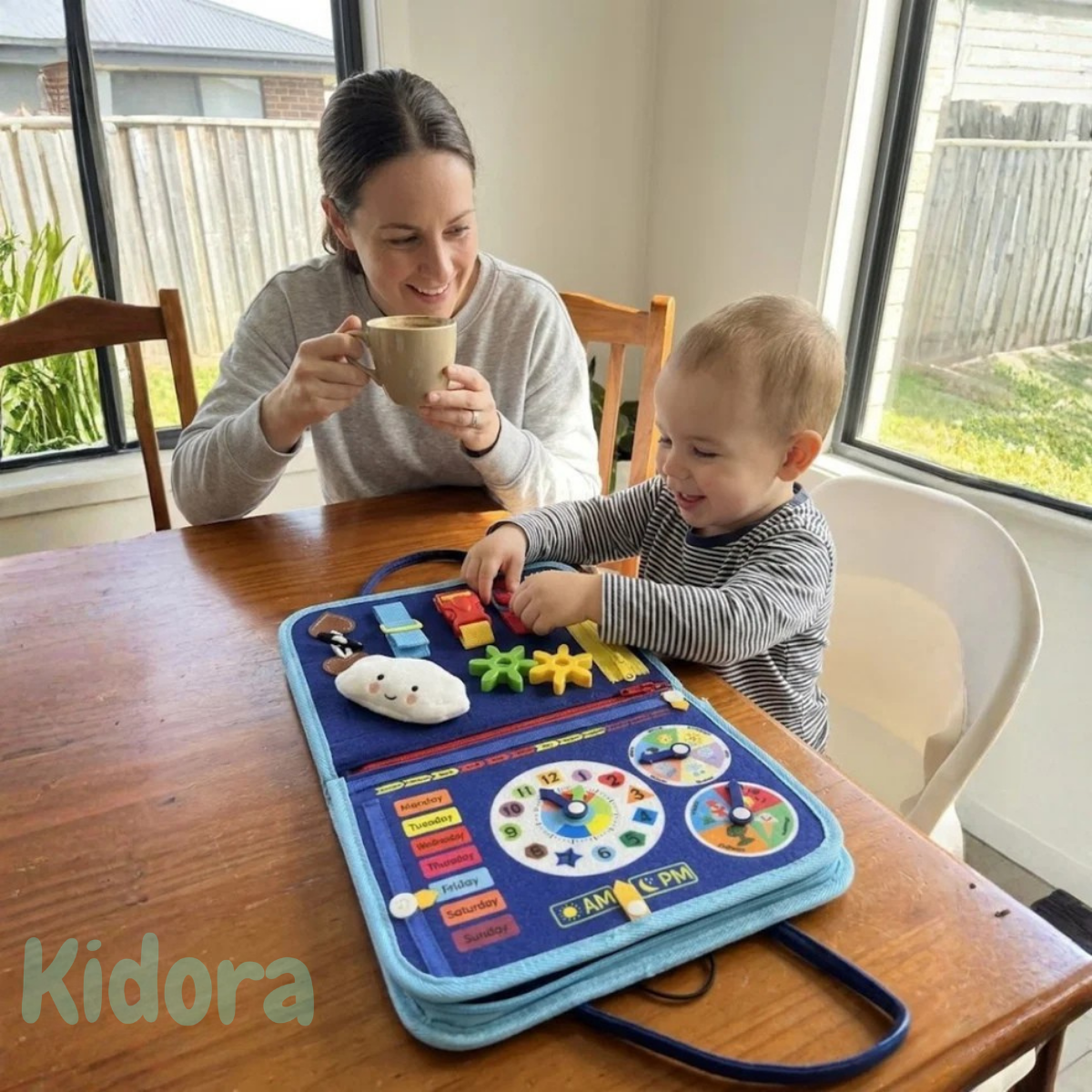 Kidora™ Montessori Sysselsättningsbräda