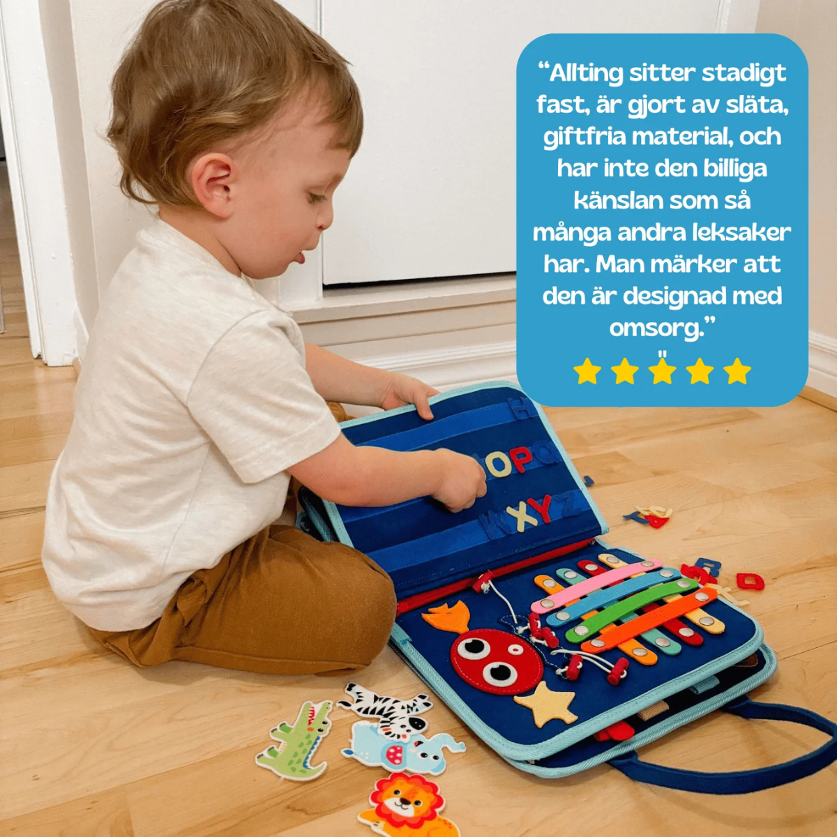 Kidora™ Montessori Sysselsättningsbräda