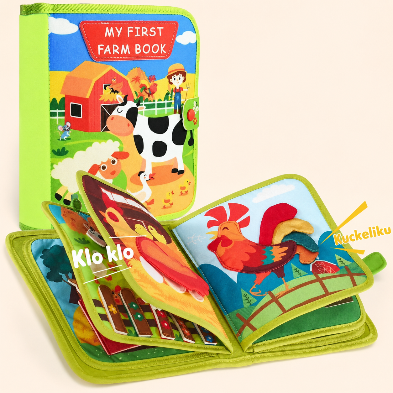 Montessori Bondgårdsbok
