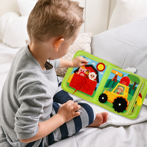 Montessori Bondgårdsbok