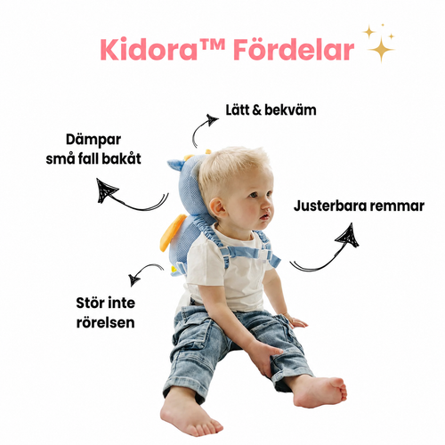 Kidora™ Huvudskyddskudde