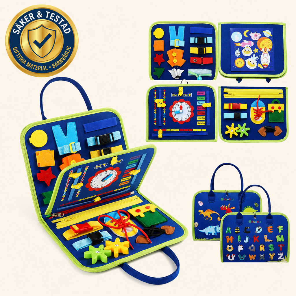 Kidora™ Montessori Aktivitetsbok