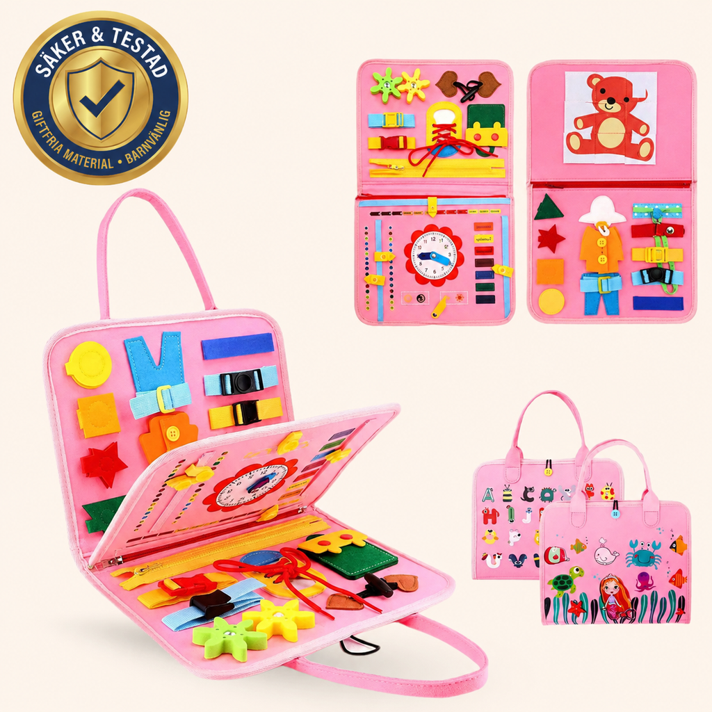 Kidora™ Montessori Aktivitetsbok