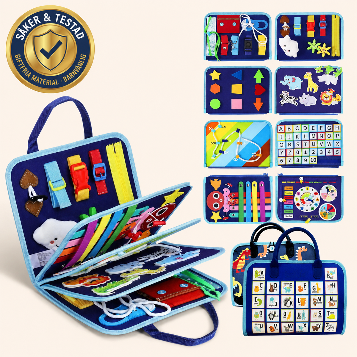 Kidora™ Montessori Aktivitetsbok