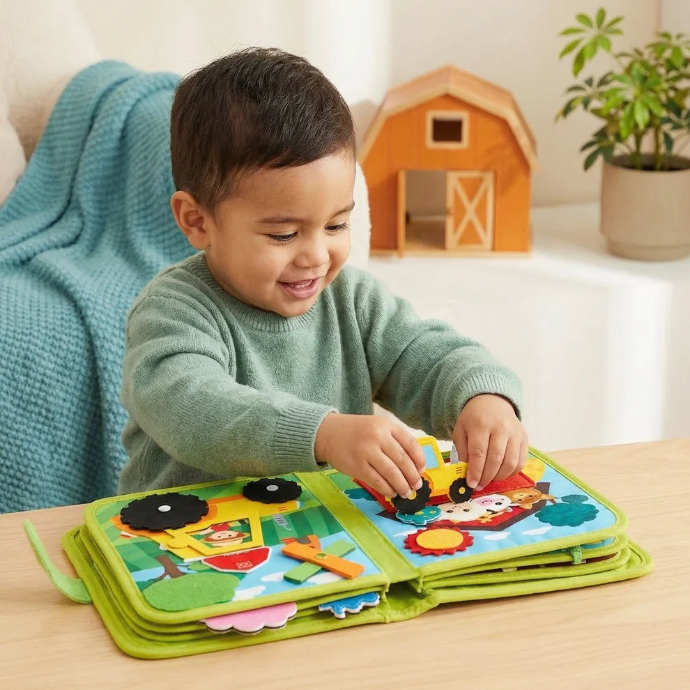 Montessori Bondgårdsbok